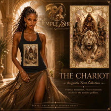 The Chariot Tarot Tank Top - Goddess Brigantia - Racerback Style