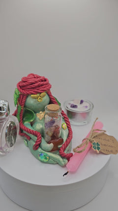 Goddess Brigid Figurine & Altar Set – Aisling | Keeper of Hope & Transformation
