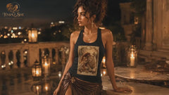Strength Tarot Tank Top - Brigantia Goddess Racerback