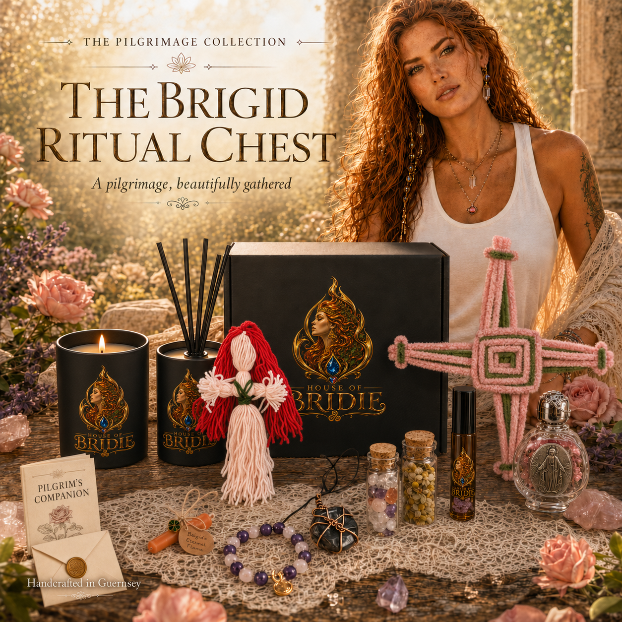The Brigid Altar Chest