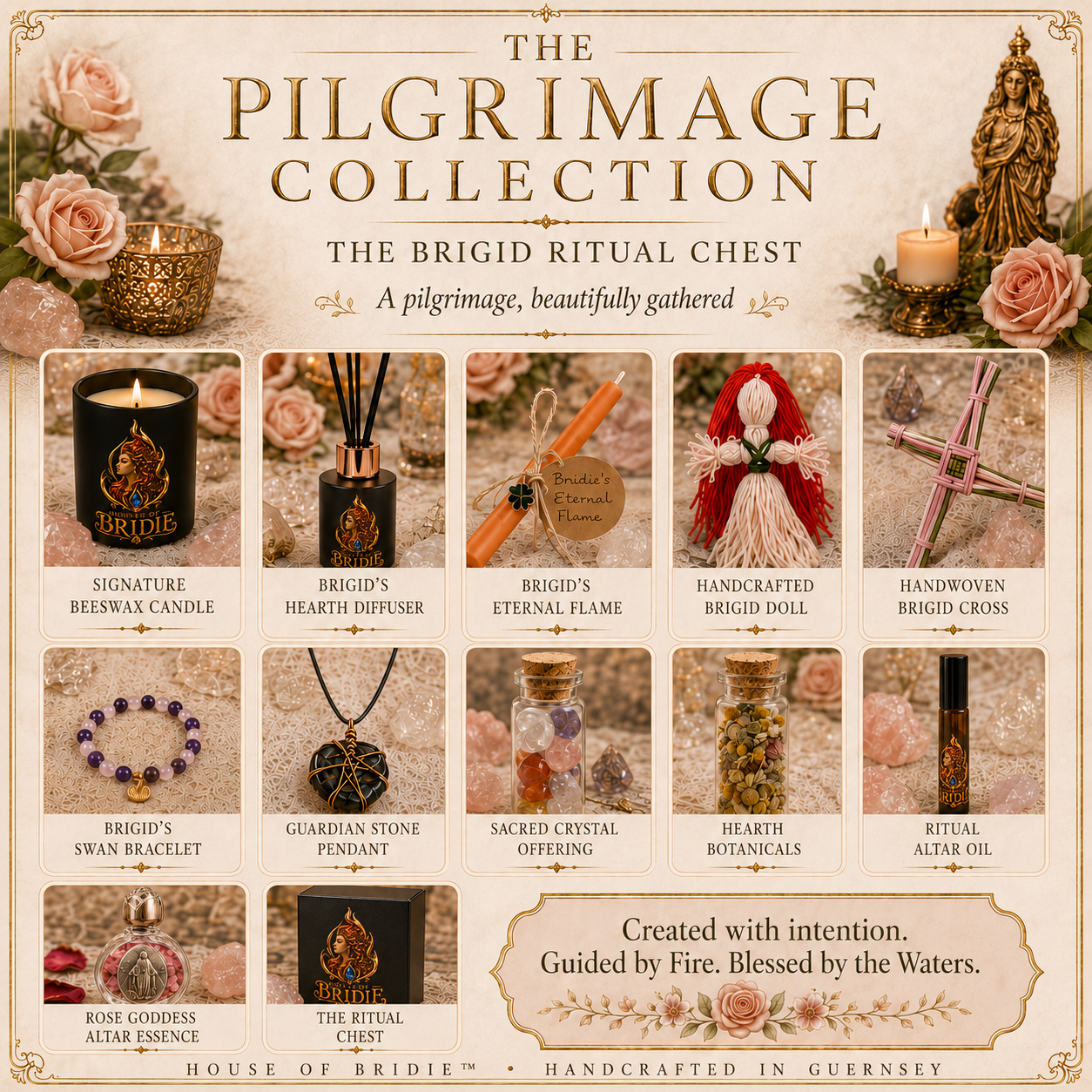 The Brigid Altar Chest